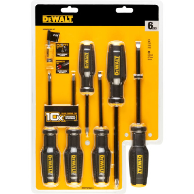 Набор из 6 отверток Dewalt