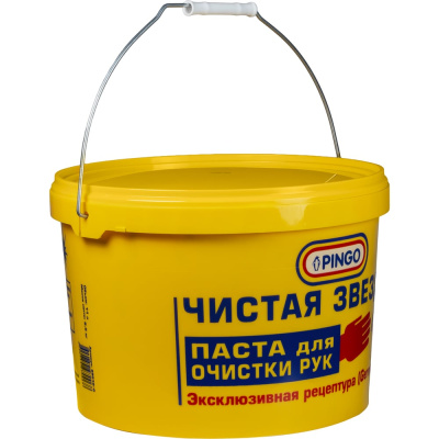Паста для очистки рук Pingo Чистая Звезда 85010-0
