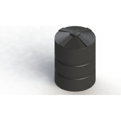 Рециклинговая емкость с крышкой Asplast рц3000д