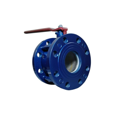 Кран шаровой разборный фланцевый укороченный Маршал СУФ.00.1 DN65 PN16