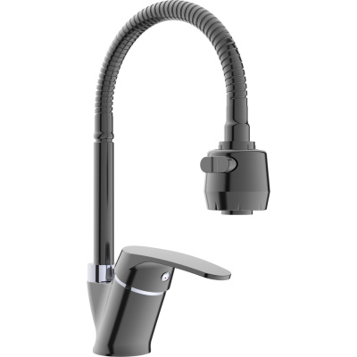 Смеситель для кухни ECONOCE D35, серия 690 черный EC0691BL ЦЗ-0083938408