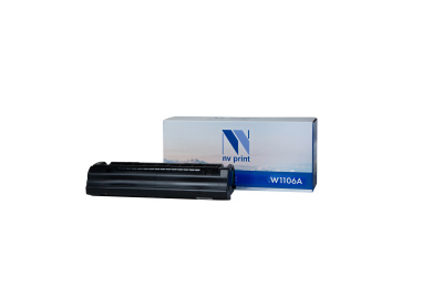 Картридж лазерный NV PRINT (NV-W1106A) для HP 107a/107w/135a/135w/137fnw, ресурс 1000 страниц