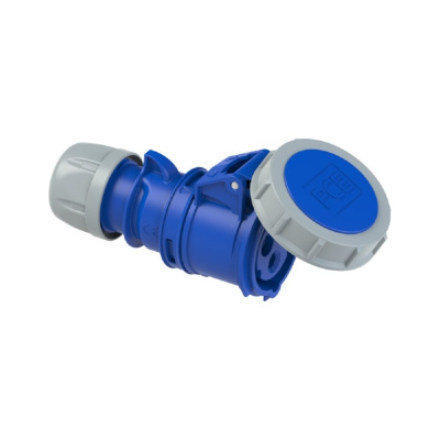 Кабельна розетка PCE 32А 230V 1P+N+E IP67