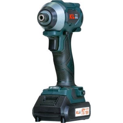 Профессиональный бесщеточный аккумуляторный винтоверт KLPRO KLDV18BH-20 13989