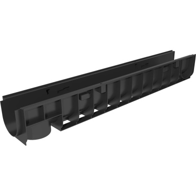 Лоток Gidrolica Standart DN100, H135 мм