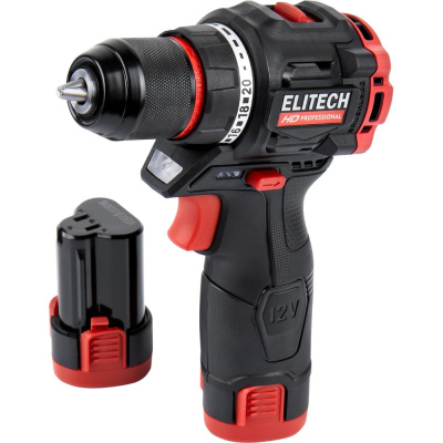 Аккумуляторная дрель Elitech CD 12L2 HD 205713