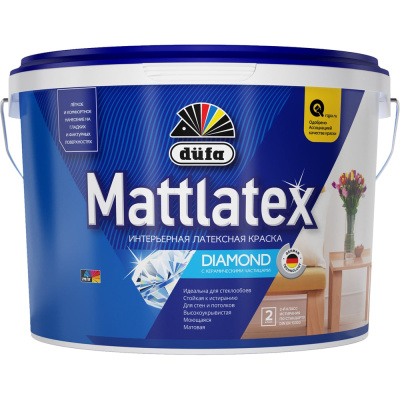Воднодисперсионная краска Dufa MATTLATEX RD100