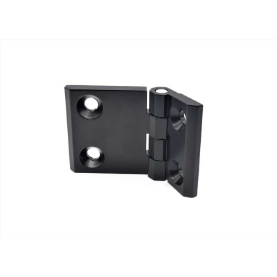 Петля листовая Русские замки RZP 399-5 с отверстиями (60x90мм, чёрная) 142