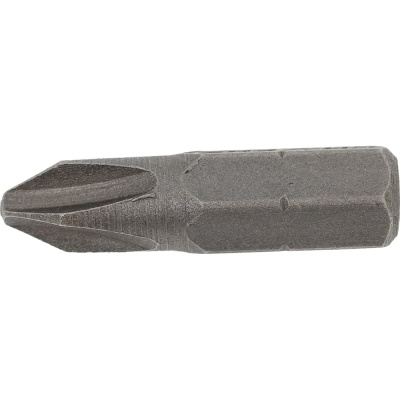 Бита крестовая (108 шт; РН2x25 мм; CrV; хвостовик 1/4") CNIC