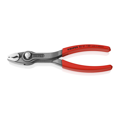 KNIPEX TwinGrip – клещи с фронтальным и боковым захватами