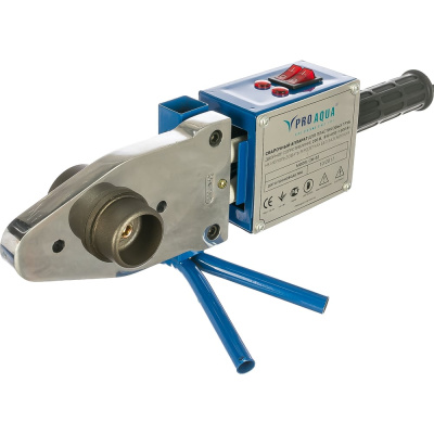 Комплект сварочного оборудования PRO AQUA TOOLS PP-R эконом 1500 Вт CM-02b