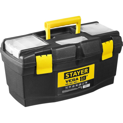 Ящик для инструмента STAYER VEGA-19 пластиковый