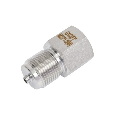 Переходник G1/2 (вну) - М20x1.5 (вне), нерж. сталь BD