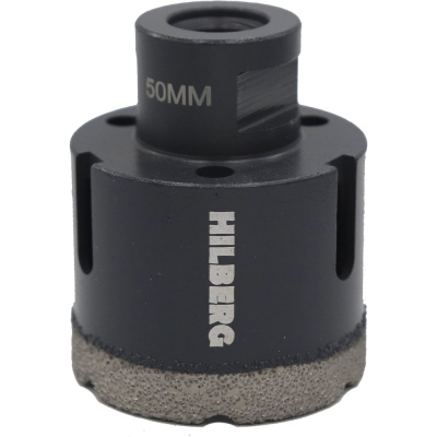 Алмазная коронка по керамике и керамограниту Hilberg Super Hard HH650