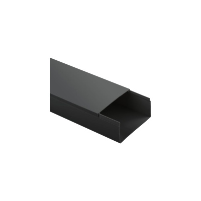 Кабель-канал ЭРА KKB8060 80x60 черный 2м