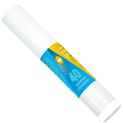 Малярный стеклохолст Swedtex Standart сорт 1, паутинка, 40 г/кв.м, 50 кв.м