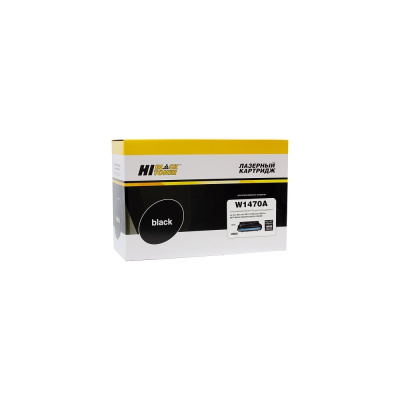 Картридж Hi-Black W1470A / HP 147a без чипа, для HP LaserJet Enterprise M610dn / 611dn / 612dn / MFP M634 / 635, 10.5K