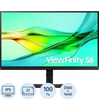 Монитор Samsung S27D604UAI 27 Wide LCD, 5(GtG)ms, 350 cd/m2, LS27D604UAIXCI