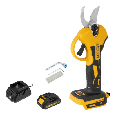 Секатор аккумуляторный MOLOT MCBS 1826 XLT Lite SET 1