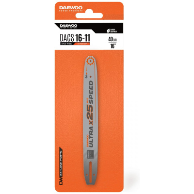 Шина для цепной пилы DACS 1642Li DAEWOO DACS 16-11