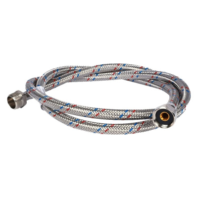 Гибкая подводка (НР 1/2" х ВР 1/2; 1500 мм) STOUT