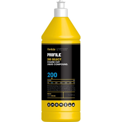Полировальная эмульсия Profile Select 200 Liquid 1 л Farecla PRS101