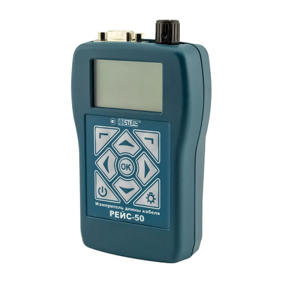 Цифровой измеритель длины кабеля РЕЙС-50
