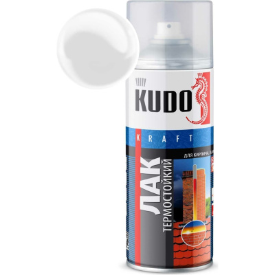 Лак KUDO термостойкий