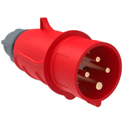 Вилка переносная ССИ-014 MAGNUM IEK 16А 3Р+РЕ 380В IP44