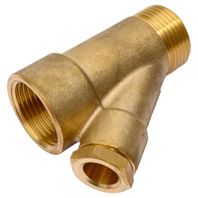 Косой тройник для монтажа греющего кабеля внутри трубопровода iq fitting sl 1’ IQWATT