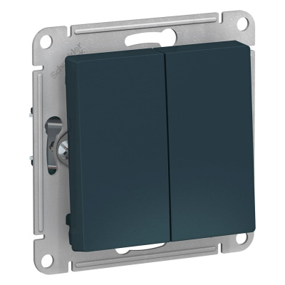 Двухклавишный переключатель Systeme Electric AtlasDesign ATN000865