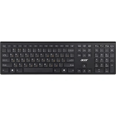 Клавиатура Acer OKR020 Wireless, черный