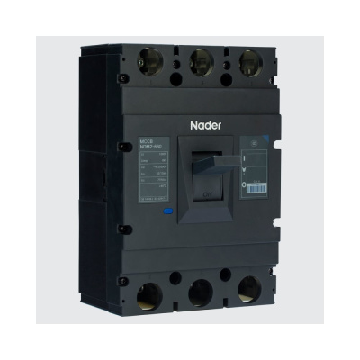 Автоматический выключатель в литом корпусе Nader NDM2-630C/3 3 00 630A