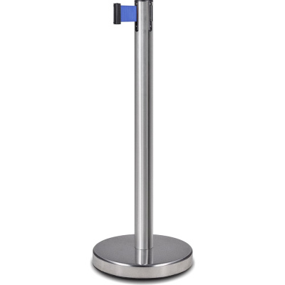 Стойка ограждения RUSBARRIER с лентой 3 м BSLN-226323 blue