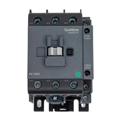 Контактор Systeme Electric MC1E 3P 65A НО+НЗ 110V 50/60ГЦ