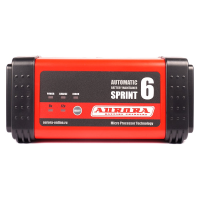 Зарядное устройство, 12 В Aurora SPRINT 6 automatic
