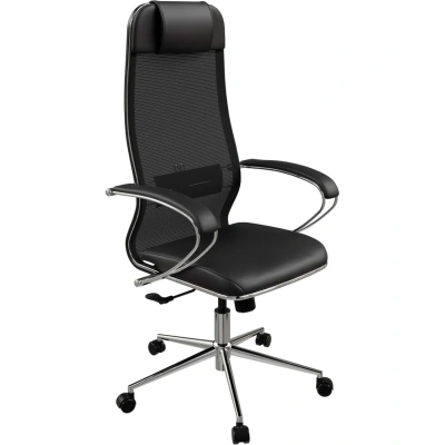 Кресло МТ_ErgoLife Set 16/подл.131/осн.Synchro 052 Черный z1D1.16.1.403