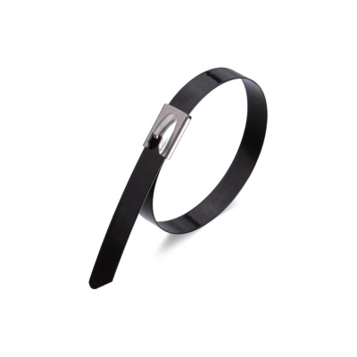 Стяжка стальная FORTISFLEX СКС-П (304) 7.9х400, 50шт