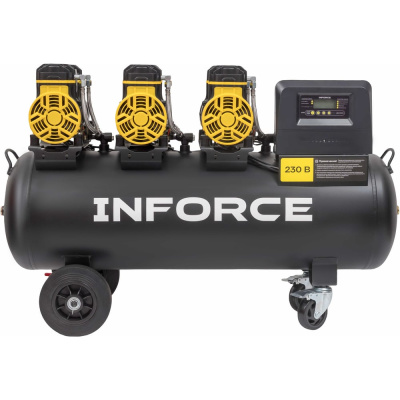 Безмасляный компрессор Inforce ISWC-100L/720D