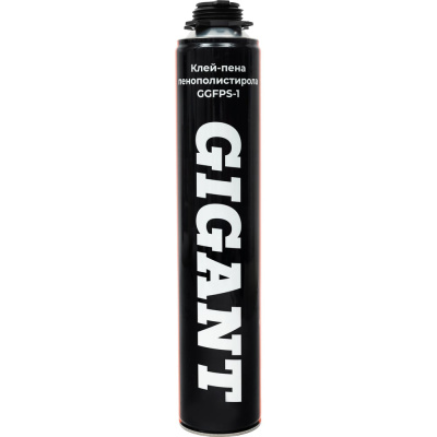 Клей-пена для пенополистирола Gigant