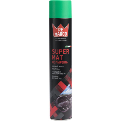 Полироль для пластика авто RE MARCO Super Mat
