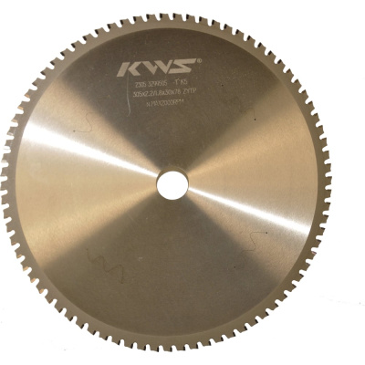 Диск пильный для обработки стали KWS 10001-254396