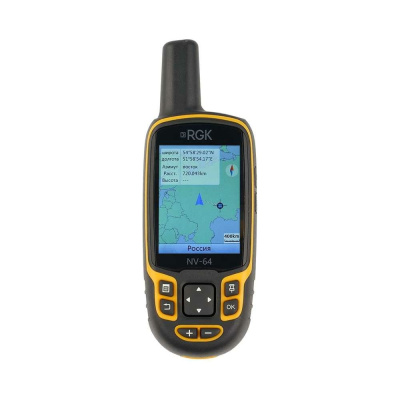 Туристический навигатор RGK NV-64