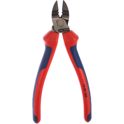 Боковые кусачки для удаления изоляции KNIPEX