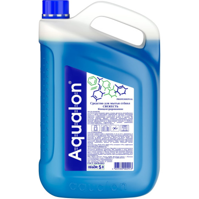Средство для мытья стекол AQUALON 5 л, концентрированное, свежесть