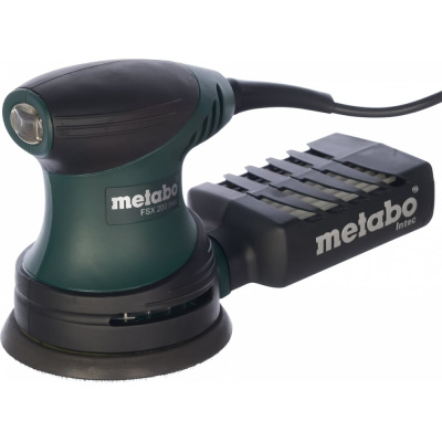 Эксцентриковая шлифмашина Metabo FSX 200 Intec