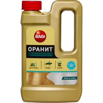 Средство для мытья пола Bagi ОРАНИТ 550 мл