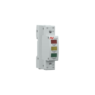 Трехфазный индикатор напряжения AV-L EKF AVERES