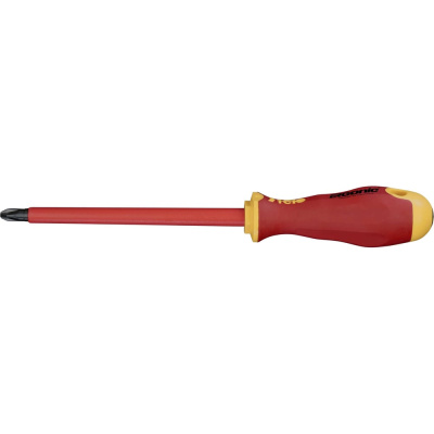 Диэлектрическая крестовая отвертка Felo Ergonic PZ 3X150