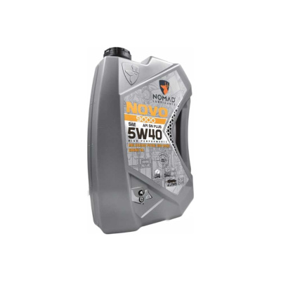 Масло моторное синтетическое для легковых а/м Nomad NOVO 9000 SAE 5W40 API SN 4л
